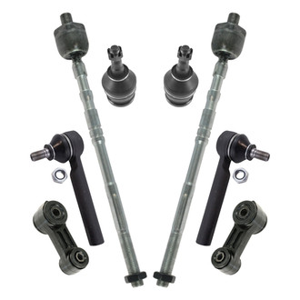 TRQ® - Front Ball Joint and Suspension Kit