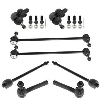TRQ® - Front Ball Joint and Suspension Kit