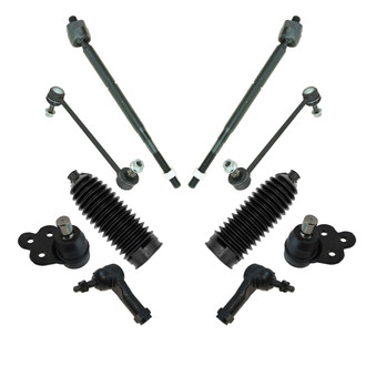 TRQ® - Front Ball Joint and Suspension Kit