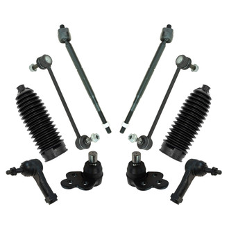 TRQ® - Front Ball Joint and Suspension Kit
