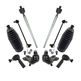 TRQ® - Front Ball Joint and Suspension Kit