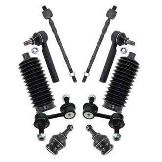 TRQ® - Front Ball Joint and Suspension Kit