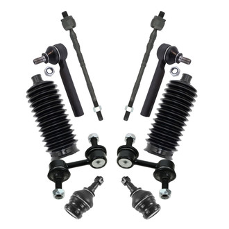 TRQ® - Front Ball Joint and Suspension Kit