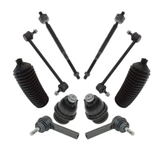 TRQ® - Front Ball Joint and Suspension Kit