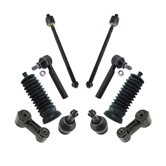 TRQ® - Front Ball Joint and Suspension Kit