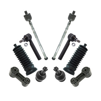 TRQ® - Front Ball Joint and Suspension Kit