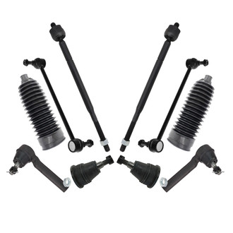 TRQ® - Front Ball Joint and Suspension Kit
