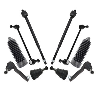 TRQ® - Front Ball Joint and Suspension Kit