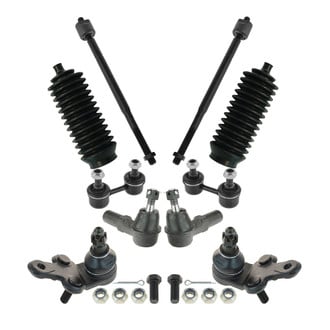 TRQ® - Front Ball Joint and Suspension Kit