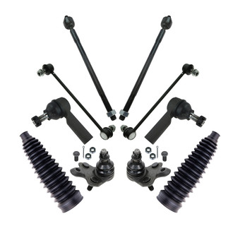 TRQ® - Front Ball Joint and Suspension Kit