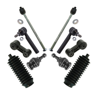 TRQ® - Front Ball Joint and Suspension Kit