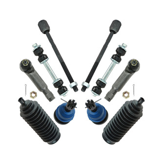 TRQ® - Front Ball Joint and Suspension Kit