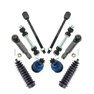 TRQ® - Front Ball Joint and Suspension Kit