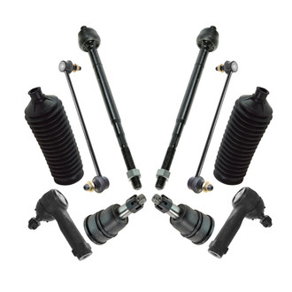 TRQ® - Front Ball Joint and Suspension Kit