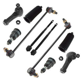 TRQ® - Front Ball Joint and Suspension Kit