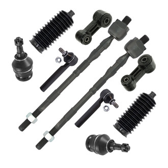 TRQ® - Front Ball Joint and Suspension Kit