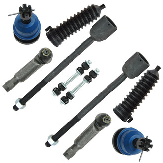 TRQ® - Front Ball Joint and Suspension Kit
