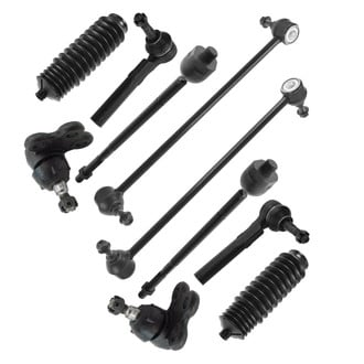 TRQ® - Front Ball Joint and Suspension Kit