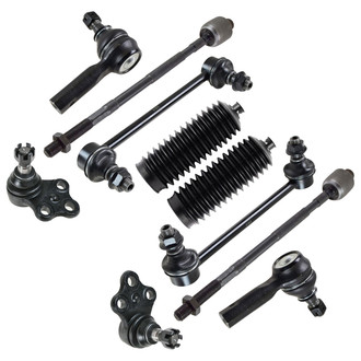 TRQ® - Front Ball Joint and Suspension Kit