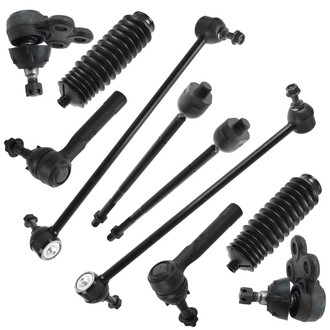 TRQ® - Front Ball Joint and Suspension Kit