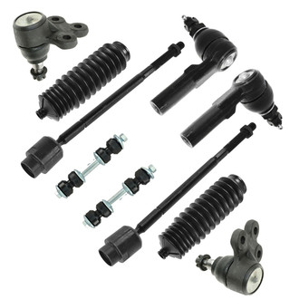 TRQ® - Front Ball Joint and Suspension Kit