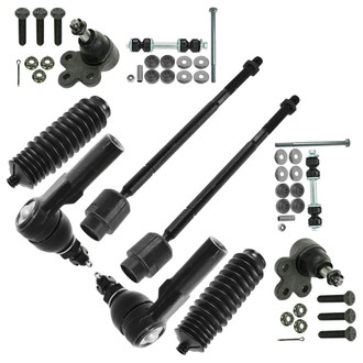 TRQ® - Front Ball Joint and Suspension Kit