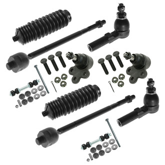 TRQ® - Front Ball Joint and Suspension Kit