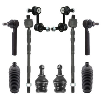 TRQ® - Front Ball Joint and Suspension Kit
