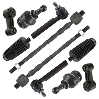 TRQ® - Front Ball Joint and Suspension Kit