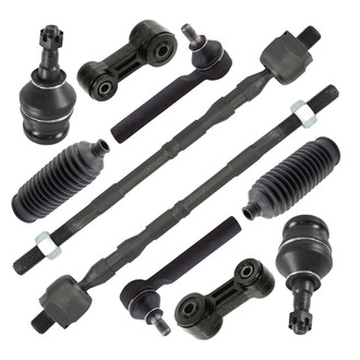 TRQ® - Front Ball Joint and Suspension Kit