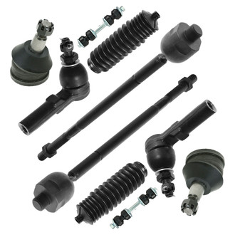 TRQ® - Front Ball Joint and Suspension Kit