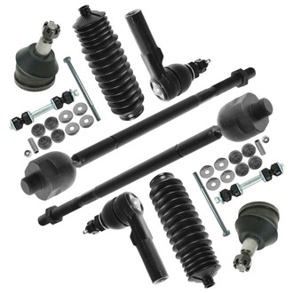 TRQ® - Front Ball Joint and Suspension Kit