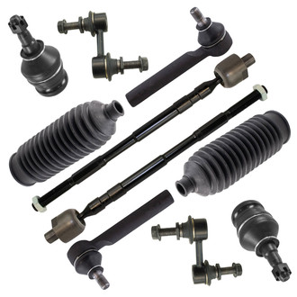 TRQ® - Front Ball Joint and Suspension Kit