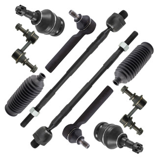TRQ® - Front Ball Joint and Suspension Kit