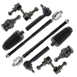 TRQ® - Front Ball Joint and Suspension Kit