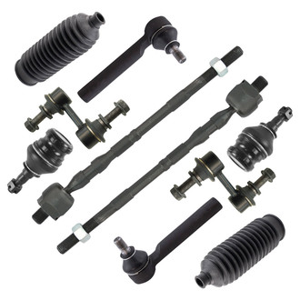 TRQ® - Front Ball Joint and Suspension Kit