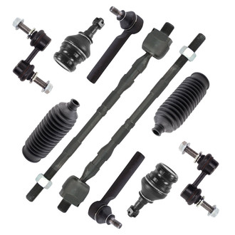 TRQ® - Front Ball Joint and Suspension Kit