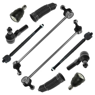 TRQ® - Front Ball Joint and Suspension Kit
