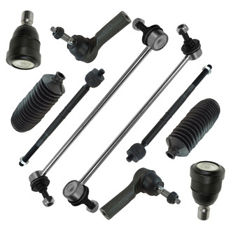 TRQ® - Front Ball Joint and Suspension Kit