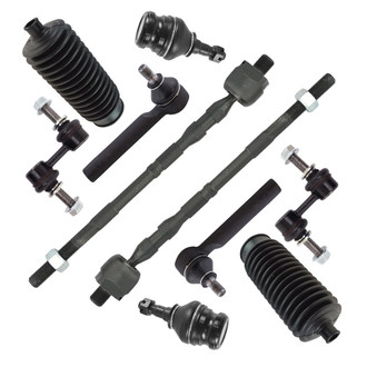 TRQ® - Front Ball Joint and Suspension Kit