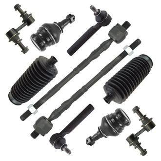 TRQ® - Front Ball Joint and Suspension Kit