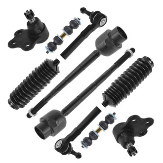 TRQ® - Front Ball Joint and Suspension Kit