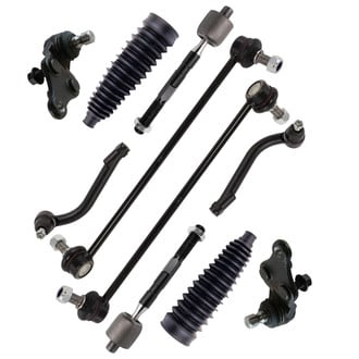 TRQ® - Front Ball Joint and Suspension Kit