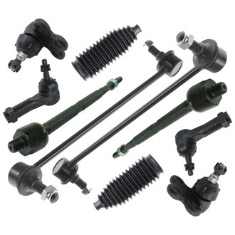 TRQ® - Front Ball Joint and Suspension Kit