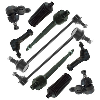 TRQ® - Front Ball Joint and Suspension Kit