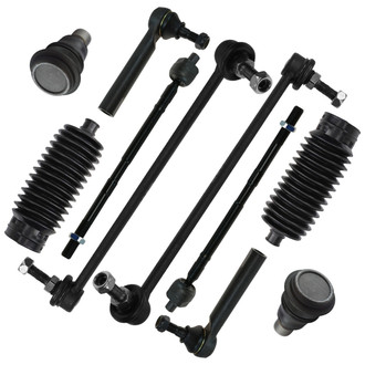 TRQ® - Front Ball Joint and Suspension Kit