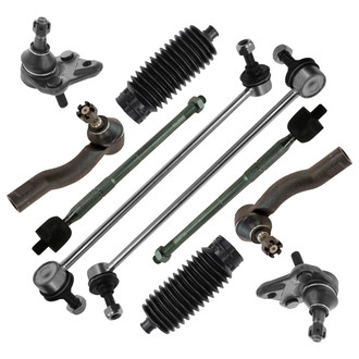 TRQ® - Front Ball Joint and Suspension Kit