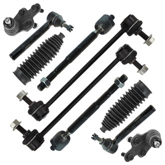 TRQ® - Front Ball Joint and Suspension Kit