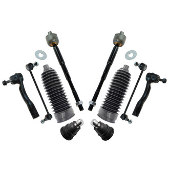 TRQ® - Front Ball Joint and Suspension Kit