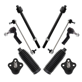 TRQ® - Front Ball Joint and Suspension Kit